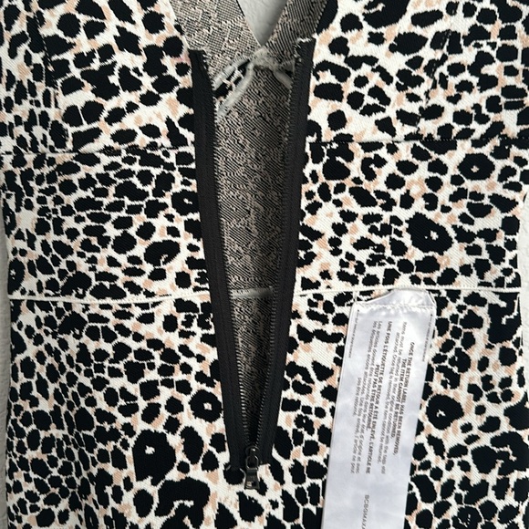 New! BCBG MAXAZRIA leopard bandage dress S - Picture 9 of 13